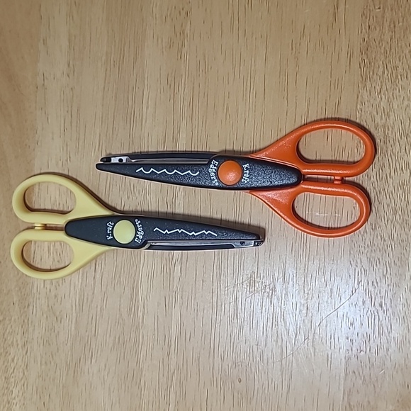 Set of 15 Kraft Edgers with small card stock cutter - Picture 7 of 10